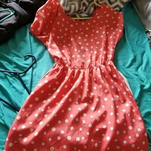 Lady bug dress